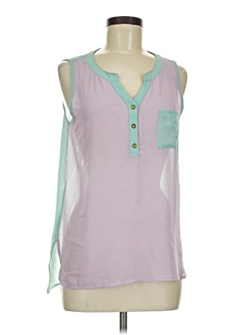 Mine Sleeveless Blouse (view 1)