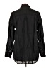 Gap 100% Linen Black Long Sleeve Button-Down Shirt Size L - photo 2