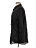 Gap 100% Linen Black Long Sleeve Button-Down Shirt Size L - photo 5