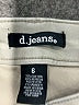 d.jeans Tan Jeans Size 6 - photo 7