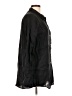Gap 100% Linen Black Long Sleeve Button-Down Shirt Size L - photo 4