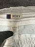 Roxy Solid Ivory White Shorts Size XS - photo 3