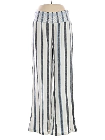 Indigo Rein Linen Pants (view 1)