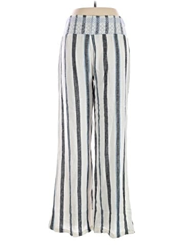 Indigo Rein Linen Pants (view 2)