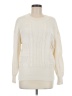 Escada by Margaretha Ley Ivory Pullover Sweater Size EU 38 / US 8 - photo 1