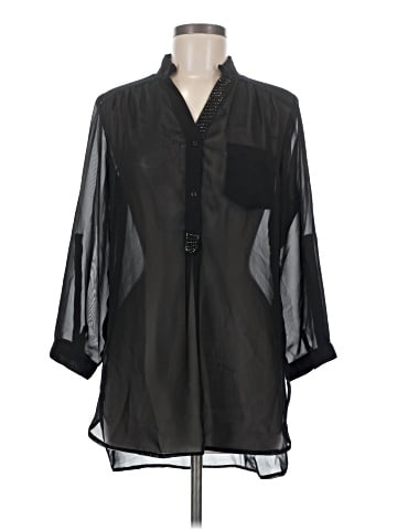 Truth NYC 3/4 Sleeve Blouse (view 1)