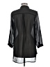 Truth NYC 100% Polyester Black 3/4 Sleeve Blouse Size M - photo 2