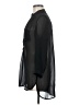 Truth NYC 100% Polyester Black 3/4 Sleeve Blouse Size M - photo 5