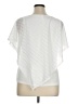NY Collection White Short Sleeve Blouse Size XL - photo 2