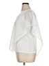 NY Collection White Short Sleeve Blouse Size XL - photo 5