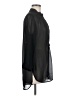 Truth NYC 100% Polyester Black 3/4 Sleeve Blouse Size M - photo 4