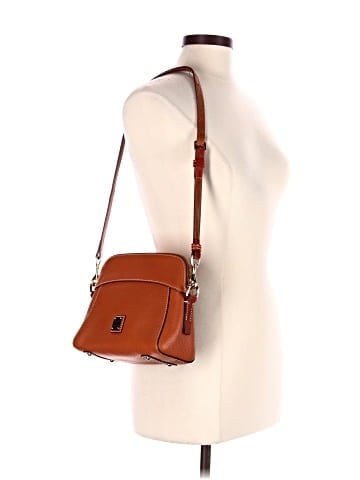 Dooney & Bourke Leather Crossbody Bag (view 2)