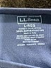 L.L.Bean 100% Cotton Blue Short Sleeve T-Shirt Size L - photo 7