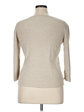 Lauren by Ralph Lauren 3/4 Sleeve T-Shirt (view 2)