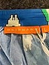 Oliphant Blue Casual Dress Size L - photo 7