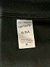Carter's Solid Black Track Jacket Size 6 - photo 3
