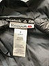 Reebok 100% Polyester Black Windbreaker Size 8 - photo 3