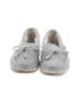 MICHAEL Michael Kors Silver Flats Size 7 - photo 2