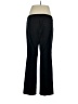 Talbots Solid Black Dress Pants Size 14 - photo 2