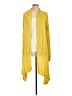 Parallel 100% Viscose Yellow Cardigan Size L - photo 1