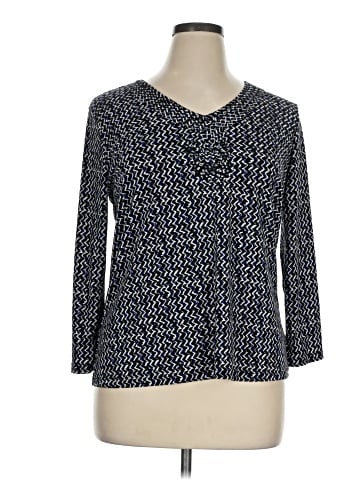 41Hawthorn 3/4 Sleeve Top (view 1)