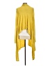 Parallel 100% Viscose Yellow Cardigan Size L - photo 2