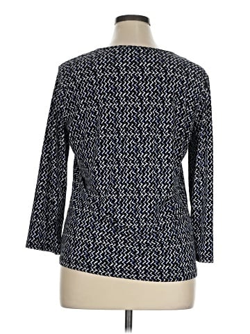 41Hawthorn 3/4 Sleeve Top (view 2)