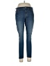 Old Navy Solid Blue Jeans Size 10 - photo 1