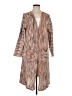 Pol 100% Acrylic Brown Cardigan Size M - photo 1
