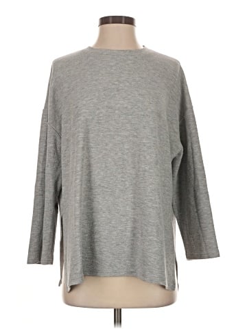 Olive Pullover Sweater (view 1)