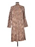 Pol 100% Acrylic Brown Cardigan Size M - photo 2