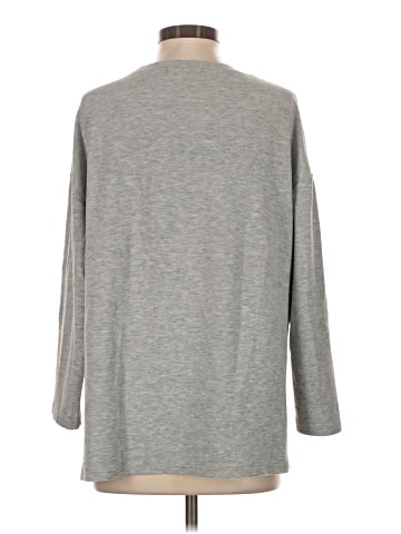 Olive Pullover Sweater (view 2)
