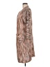 Pol 100% Acrylic Brown Cardigan Size M - photo 5
