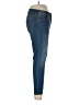 Old Navy Solid Blue Jeans Size 10 - photo 4