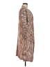Pol 100% Acrylic Brown Cardigan Size M - photo 4