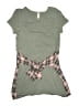 Justice Plaid Green Dress Size 18 - 20 - photo 1