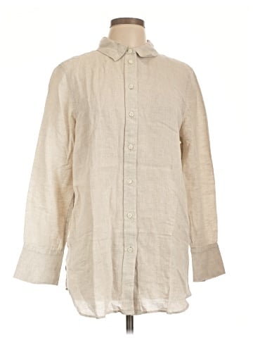 Talbots Long Sleeve Button-Down Shirt (view 1)