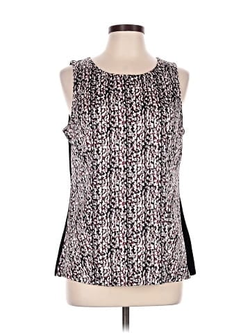Ann Taylor Factory Sleeveless Blouse (view 1)