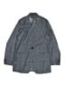 Assorted Brands Checkered-gingham Gray Blazer Size 16 - photo 1