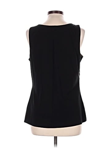 Ann Taylor Factory Sleeveless Blouse (view 2)