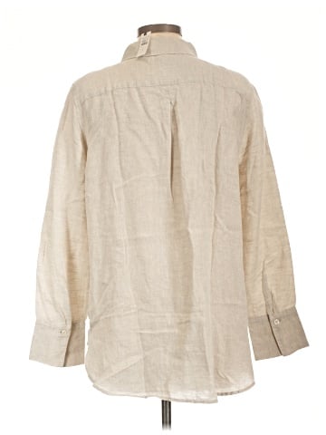 Talbots Long Sleeve Button-Down Shirt (view 2)