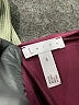 Leith Burgundy Bodysuit Size S - photo 3