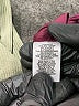 Leith Burgundy Bodysuit Size S - photo 4