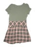 Justice Plaid Green Dress Size 18 - 20 - photo 2