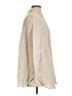 Talbots 100% Linen Tan Long Sleeve Button-Down Shirt Size L - photo 4