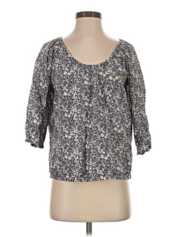 Liberty Art Fabrics for J.Crew 3/4 Sleeve Blouse (view 1)