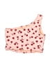 Crewcuts Hearts Pink Two Piece Swimsuit Size 5 - photo 2