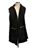 Soft Surroundings 100% Polyester Black Vest Size L - photo 1
