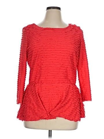 New Directions Long Sleeve Blouse (view 1)