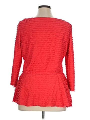 New Directions Long Sleeve Blouse (view 2)